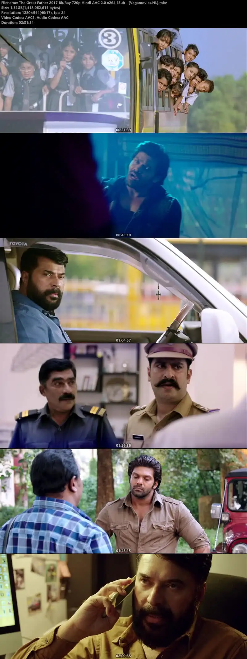 download the great father (2017) hindi dubbed movie 480p [400mb] | 720p [1.3gb] | 1080p [3.9gb]