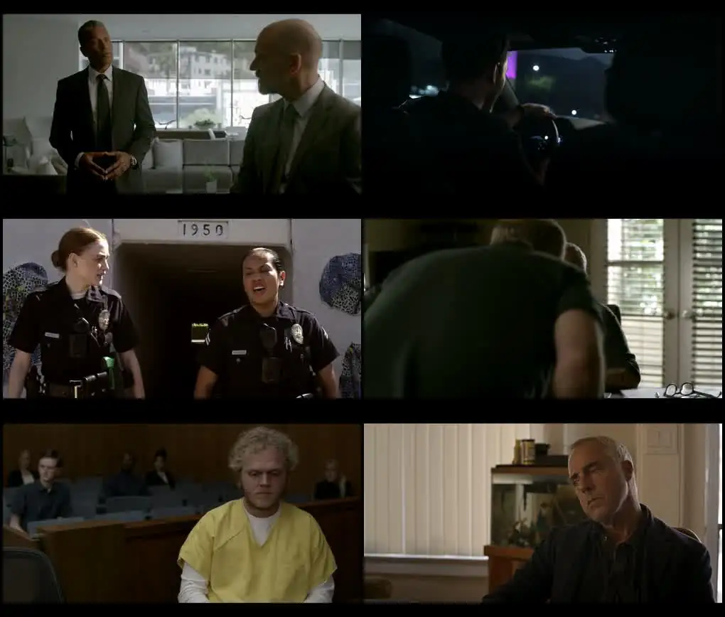 Download Bosch: Legacy (Season 1) Prime Video WEB DL {Hindi ORG. Dubbed} WEB Series 480p | 720p | 1080p 1 screenshot 051c43 bosch legacy season 1