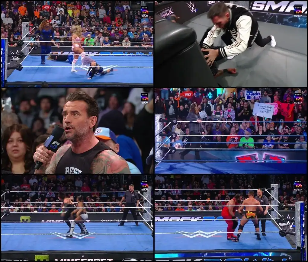 download wwe friday night smackdown (28th february 2025) hindi | english full wwe show 480p 720p 1080p web-dl