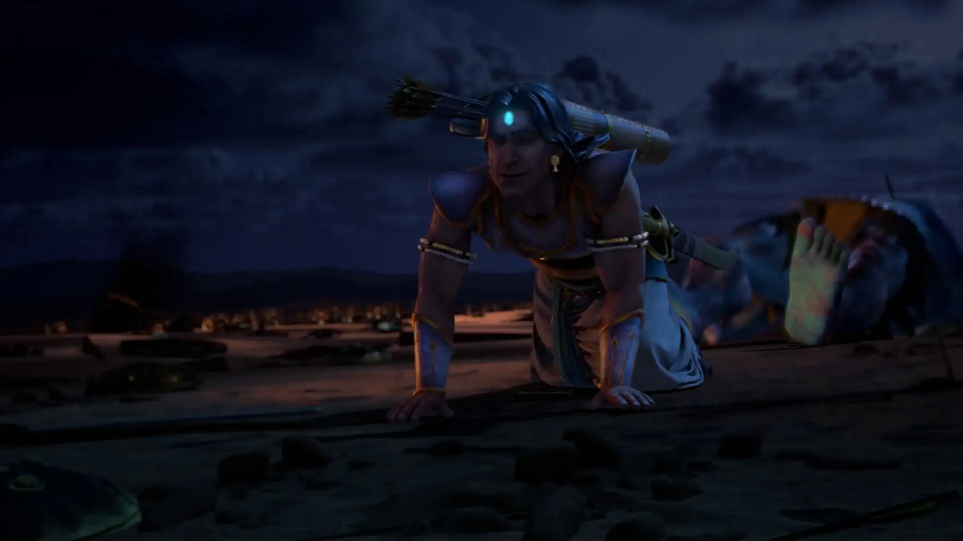 screenshot 0c7c42 kurukshetra season 1