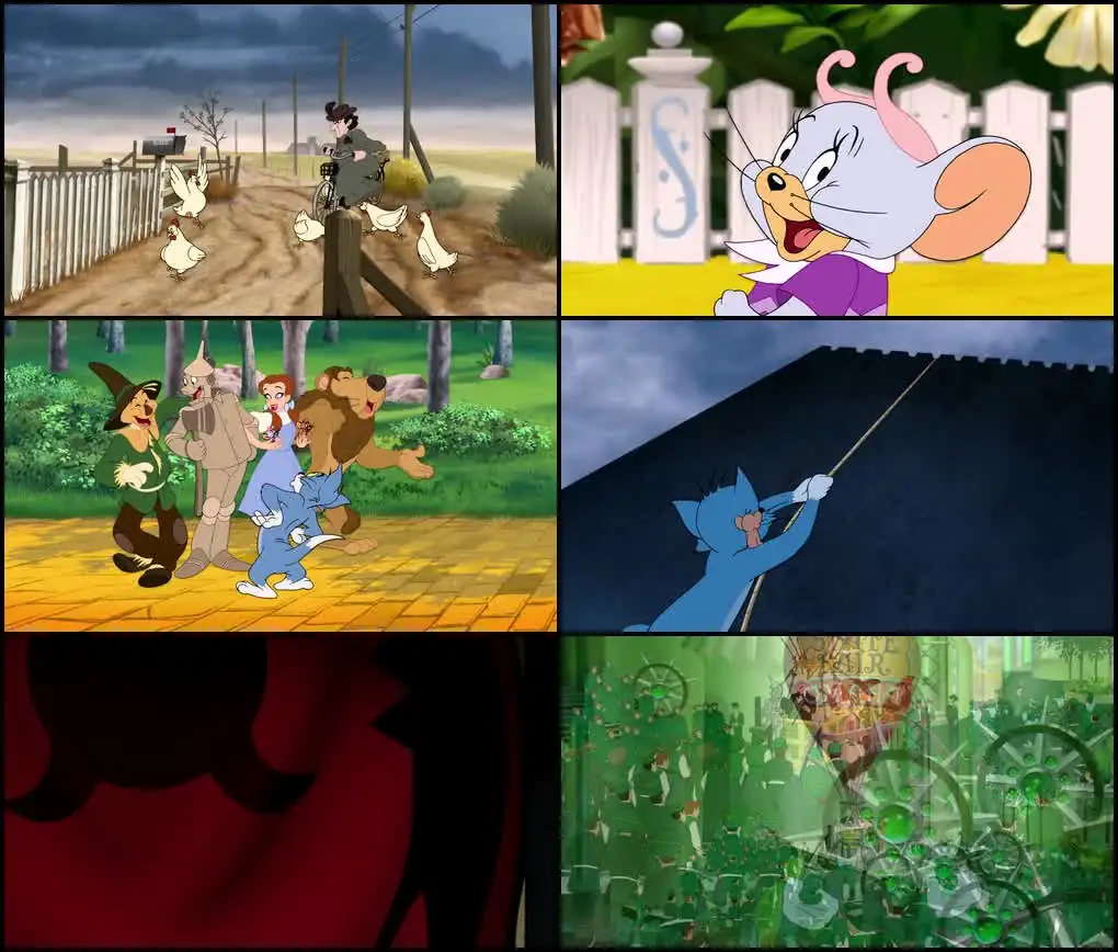 screenshot 0d4a70 tom and jerry the wizard of oz 2011