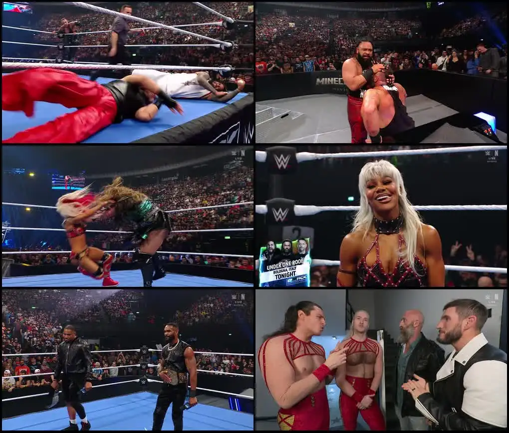 download wwe friday night smackdown [21th march 2025] dual audio {hindi+english} full wwe show 480p | 720p | 1080p web-dl