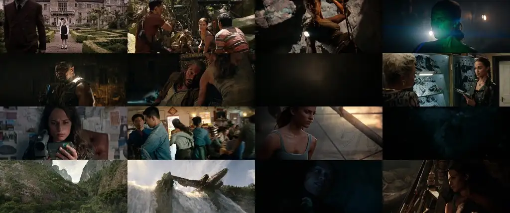 download tomb raider (2018) {english with subtitles} 480p [400mb] | 720p [1.2gb] | 1080p [2gb]