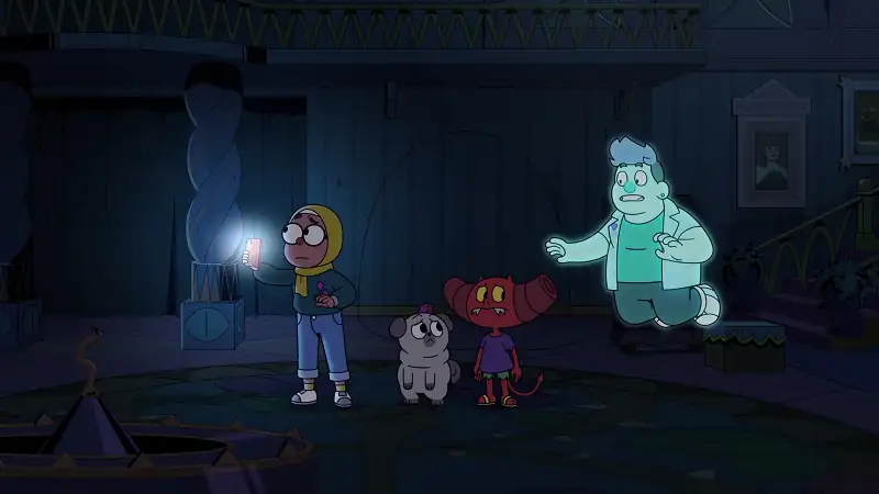 download dead end: paranormal park (season 1 - 2) dual audio [hindi-english] netflix web series 480p | 720p web-dl