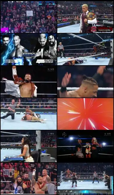 download wwe friday night smackdown (27th september - 2024) english full wwe show 480p [400mb] | 720p [1.1gb] hdrip