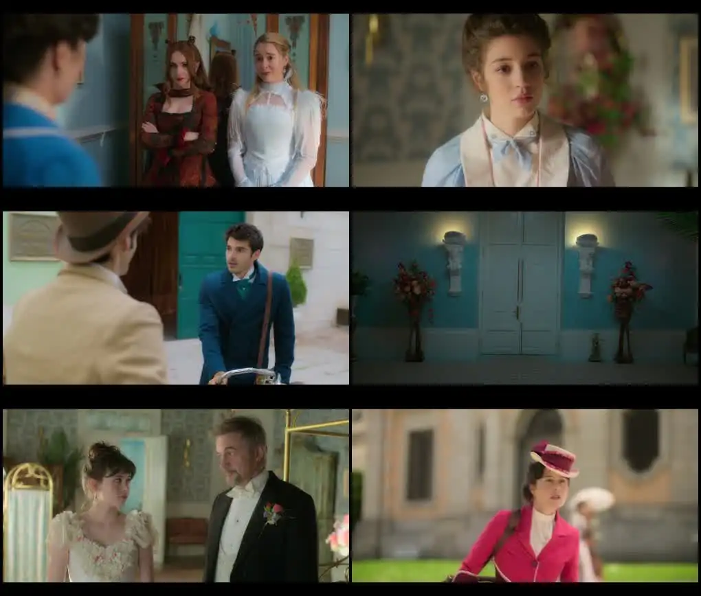 download the ladys companion (season 1) dual audio {hindi-english} netflix-series 480p | 720p | 1080p web-dl