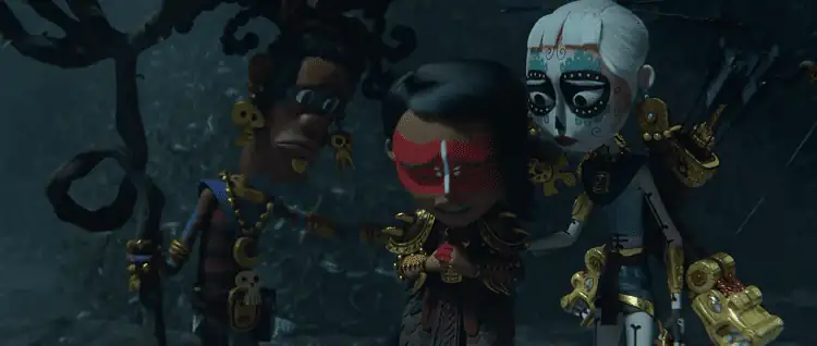 download maya and the three (season 1) dual audio [hindi-english] complete netflix web series 480p [900mb] | 720p [1.7gb]