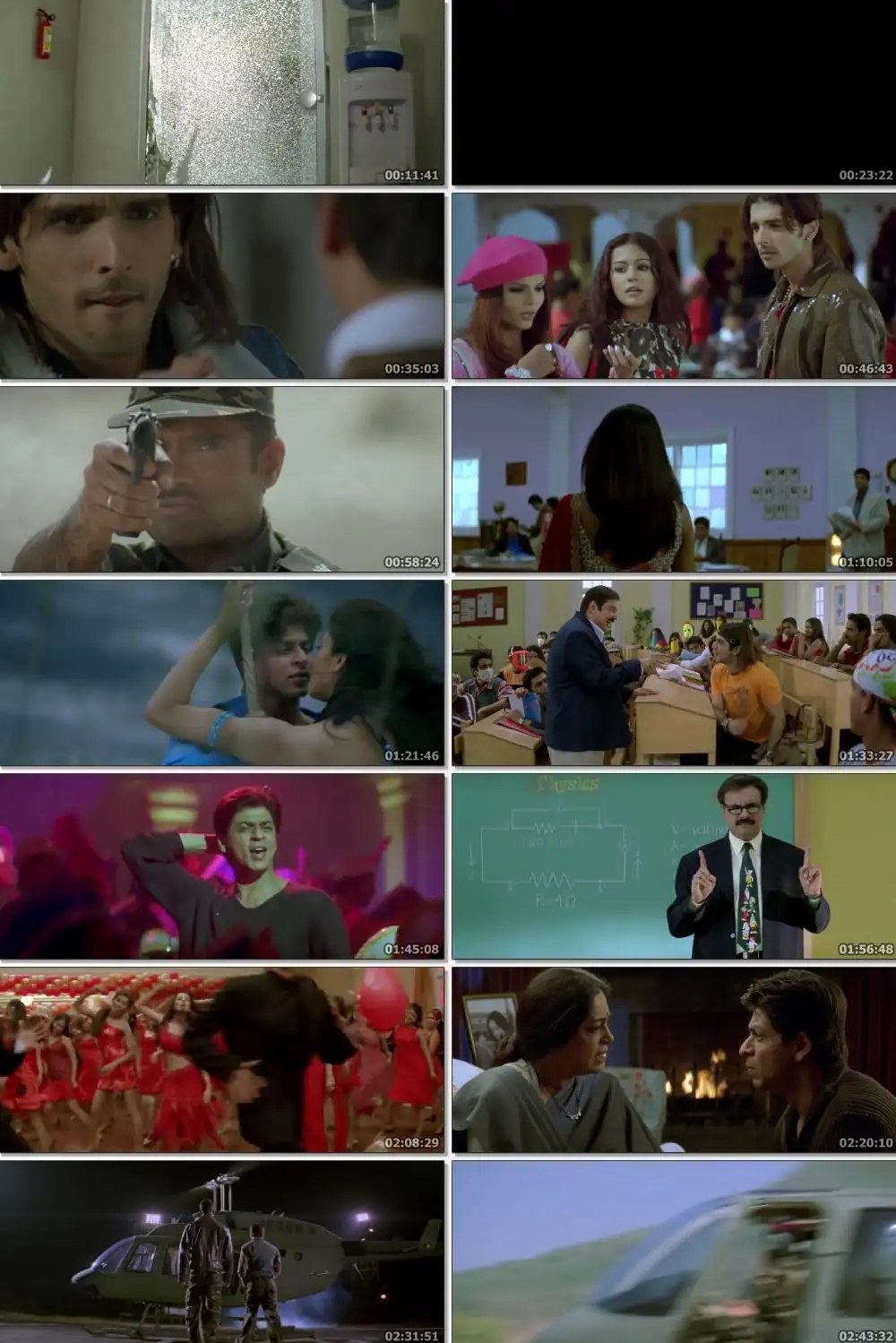 screenshot 1d38dd main hoon na 2004