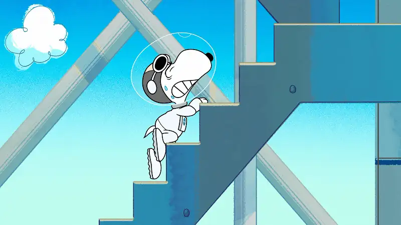 download snoopy in space: the search for life (season 1) dual audio [hindi-english] complete apple tv+ web series 480p [350mb] | 720p [700mb]