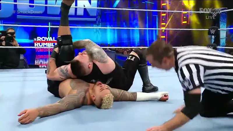 screenshot 20423b wwe friday night smackdown 27th january 2023