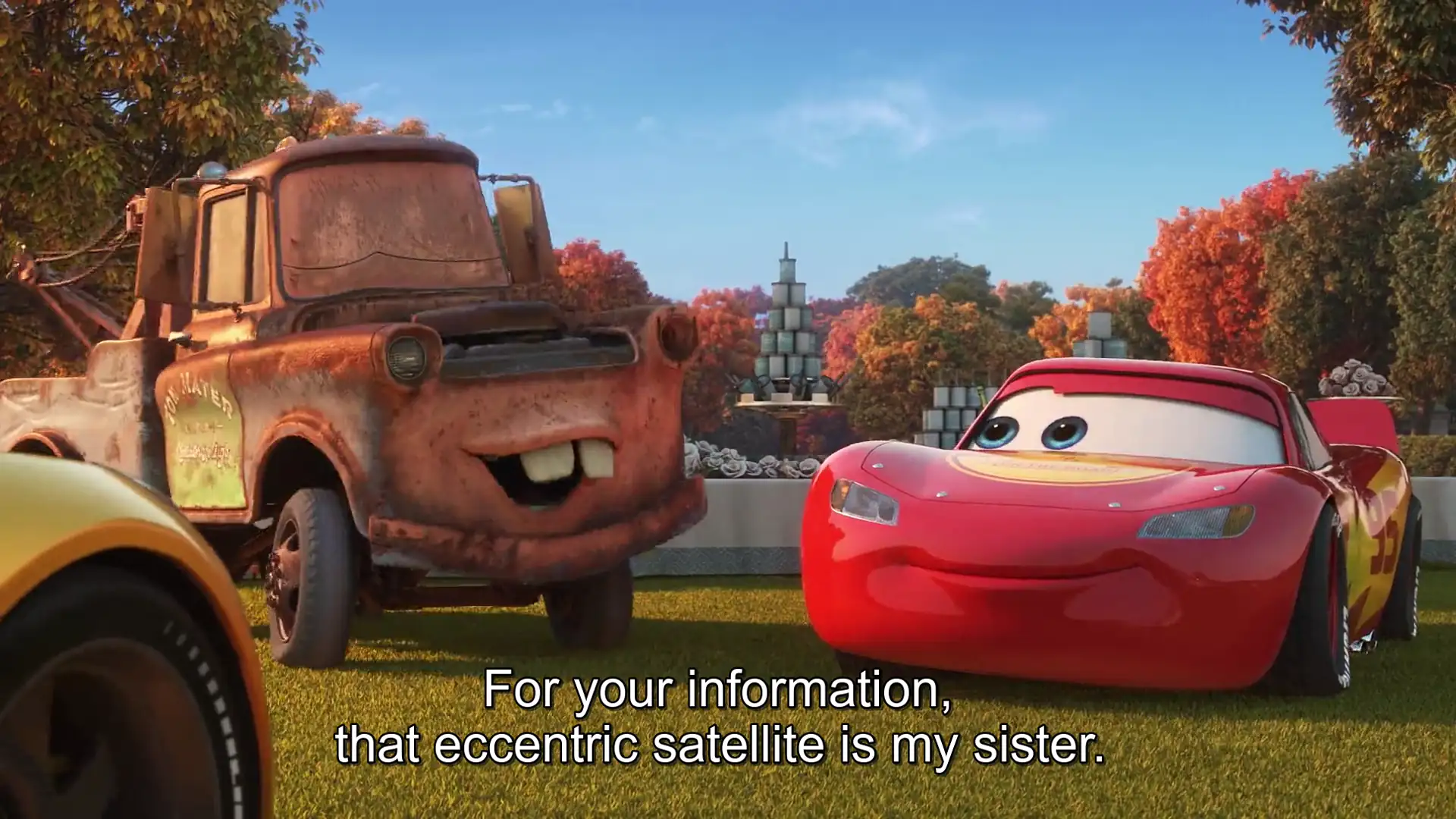 download cars on the road (season 1) {english with subtitles} disney+ original series 720p web-dl [100mb]