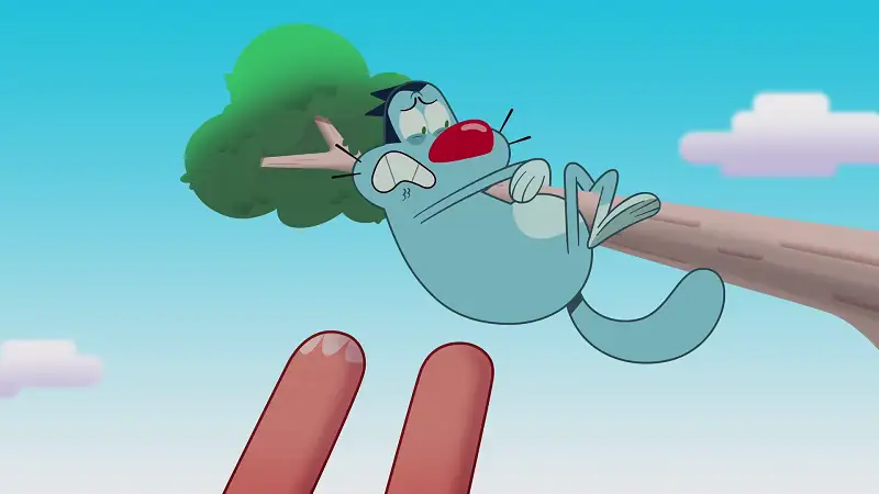 download oggy and the cockroaches: next generation - netflix original (2022) season 1 dual audio {hindi-english} 720p | 1080p web-dl