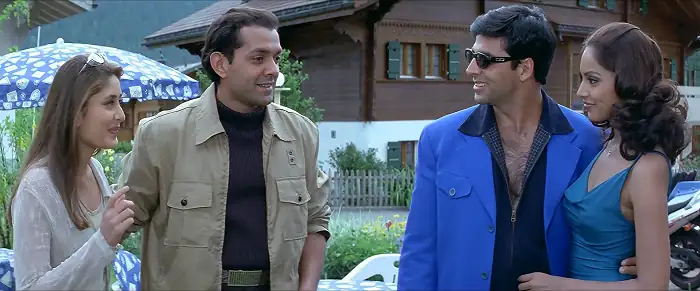 screenshot 26728a ajnabee 2001