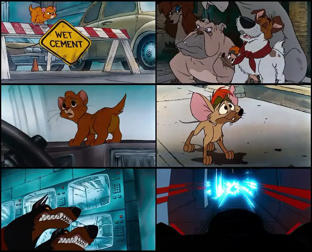 download oliver and company (1988) dual audio {hindi-english} bluray 480p [300mb] | 720p [700mb] | 1080p [2gb]