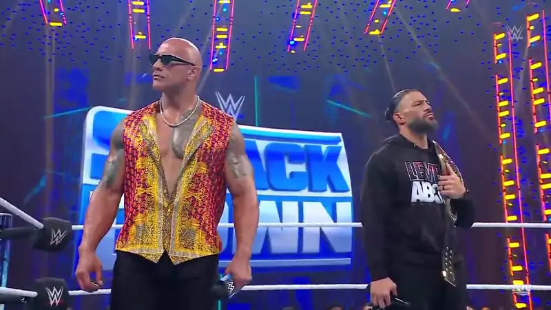 download wwe friday night smackdown - 8th march (2024) english full wwe show 480p [460mb] | 720p [860mb] hdrip