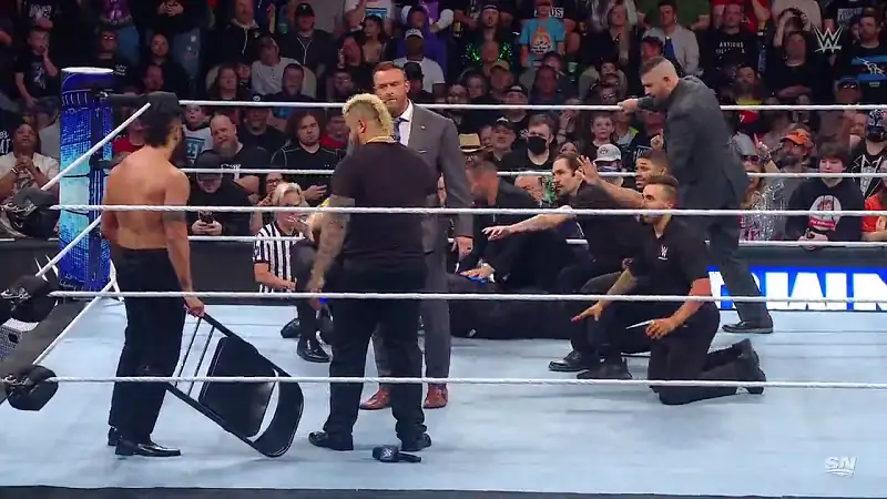 download wwe friday night smackdown (19th april - 2024) english full wwe show 480p [450mb] | 720p [850mb] hdrip