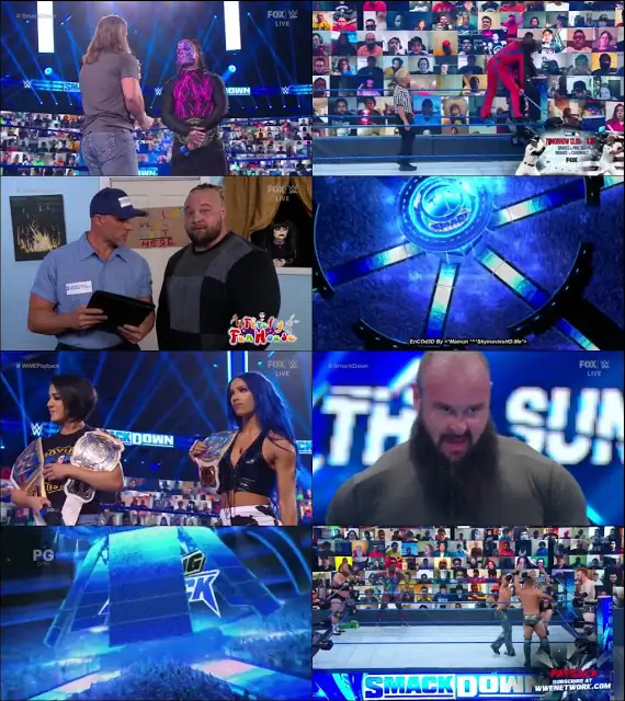 download wwe friday night smackdown live 28th august (2020) 480p [350mb] hdrip