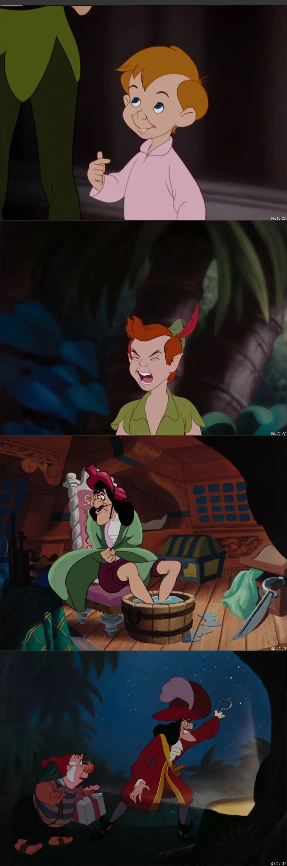 download peter pan (1953) dual audio hindi 480p [300mb] | 720p [550mb]