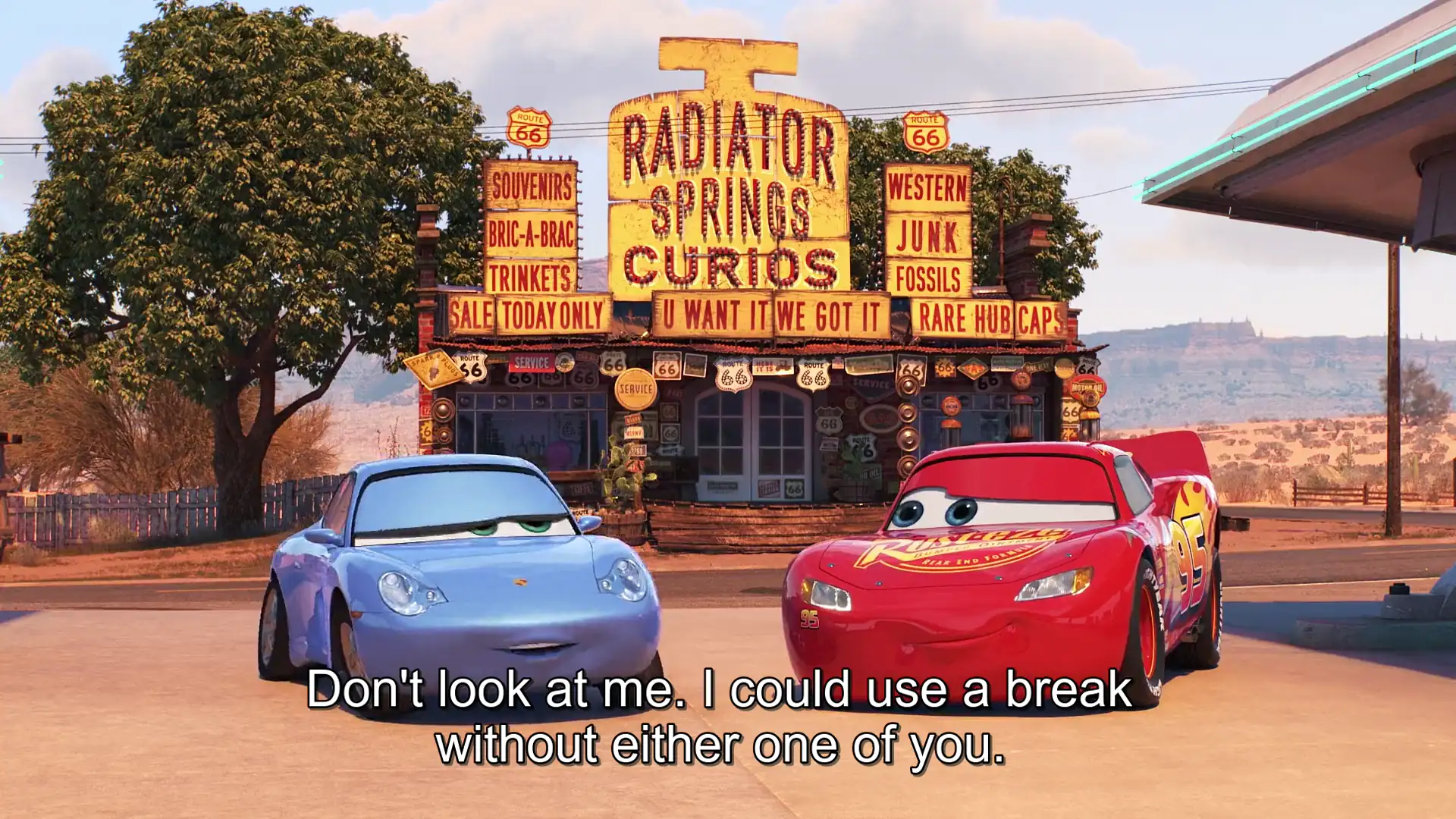 download cars on the road (season 1) {english with subtitles} disney+ original series 720p web-dl [100mb]