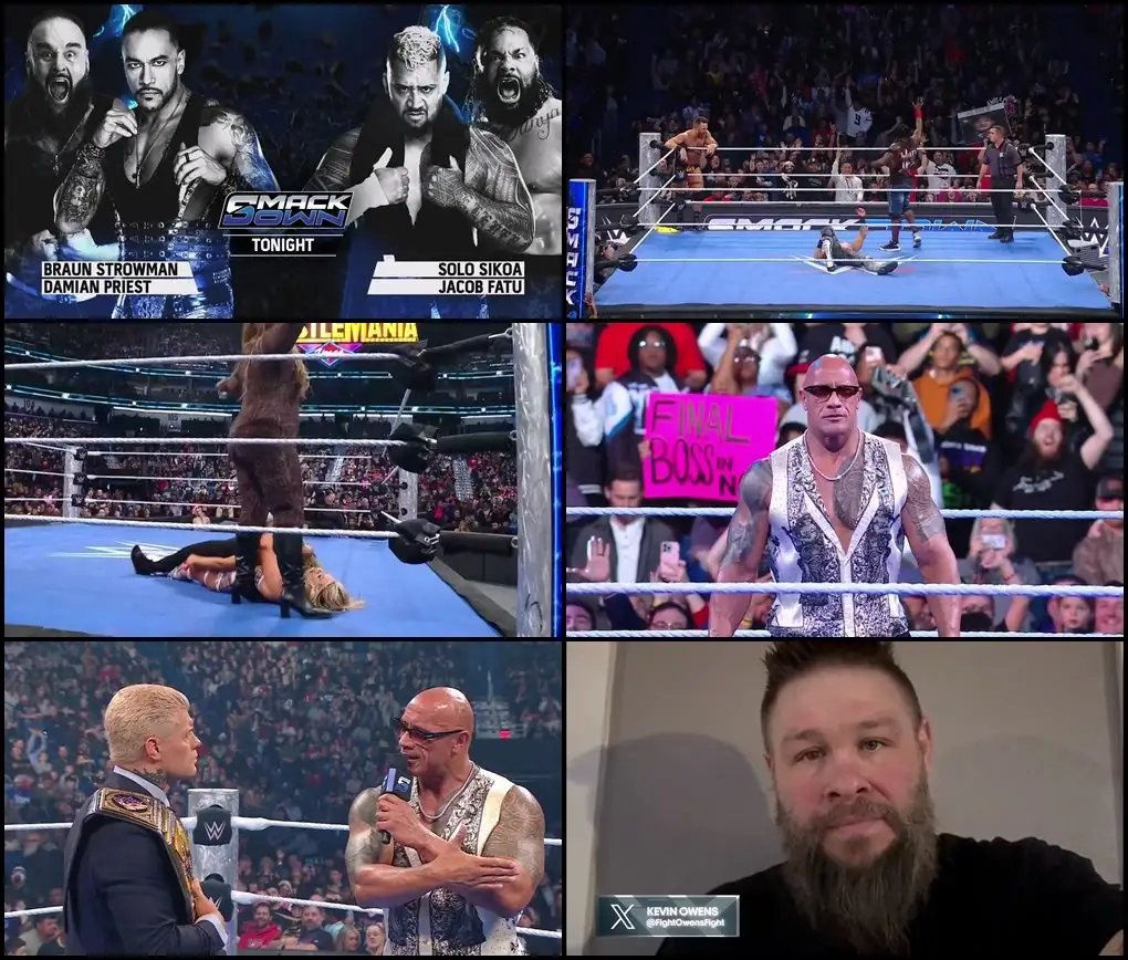 download wwe friday night smackdown (21st february 2025) hindi | english full wwe show 480p 720p 1080p web-dl