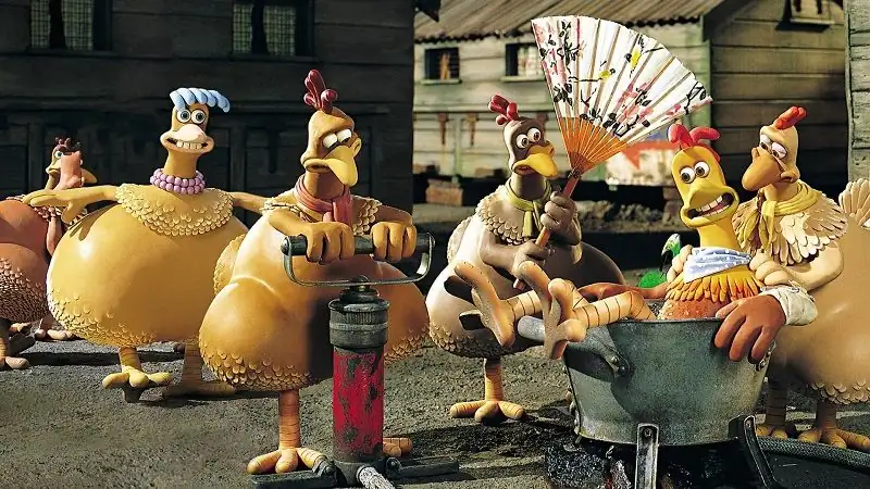 download chicken run (2000) dual audio [hindi-english] 480p [300mb] | 720p [700mb] | 1080p [2gb]