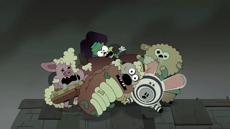 download we lost our human (2023) season 1 complete dual audio {hindi-english} netflix original web series 480p | 720p web-dl