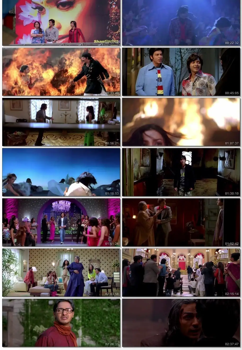 screenshot 3d1d67 om shanti om 2007