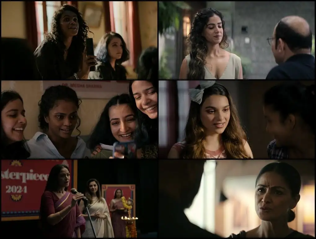 Download Ziddi Girls (2025) Season 1 Hindi Complete Amazon Original WEB Series 480p | 720p | 1080p WEB DL 1 screenshot 40c074 ziddi girls 2025