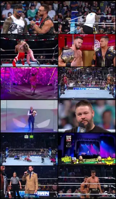 download wwe friday night smackdown (5th july - 2024) english full wwe show 480p [370mb] | 720p [930mb] hdrip
