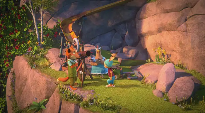 download rabbit academy (2022) english audio 480p [250mb] | 720p [800mb]