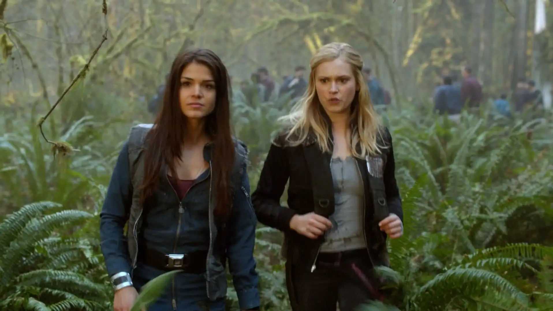 download the 100 (season 1 - 7) {english with subtitles} complete series 720p web-dl [300mb]