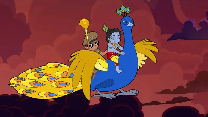 screenshot 4f4e4f return of little singham 2022