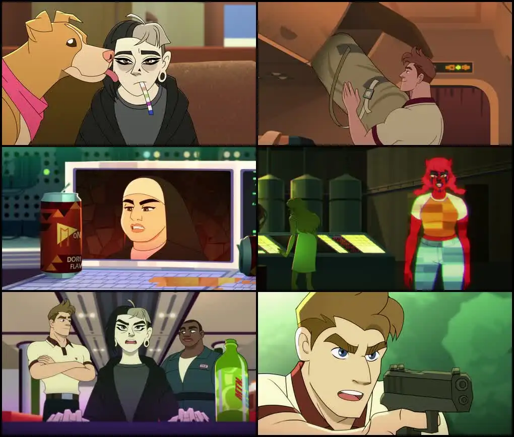 Download Q Force (Season 1) Dual Audio {Hindi English} Series 480p 720p & 1080p WEB DL 1 screenshot 5244b0 q force season 1