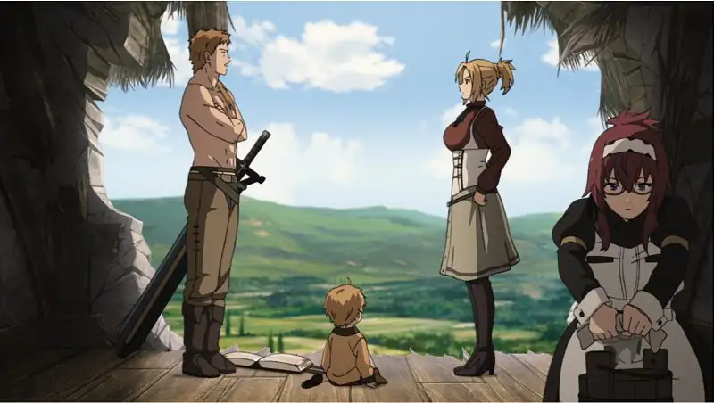 download mushoku tensei: jobless reincarnation (season 1 - 2) complete hindi-multi audio [anime] web-series 1080p | 720p web-dl