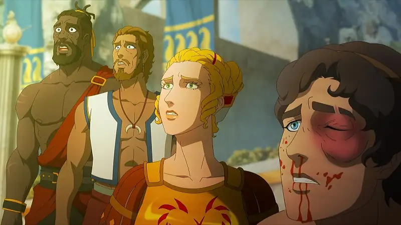 download blood of zeus (2024) season 2 dual-audio {hindi-english} netflix original web series 720p | 1080p web-dl