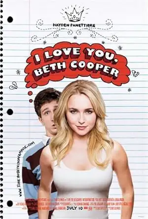 download i love you, beth cooper (2009) {english with subtitles} full movie web-dl 480p [400mb] | 720p [850mb]