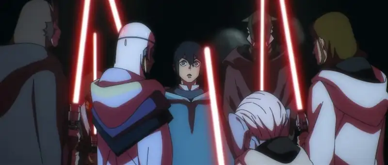 download star wars: visions (season 1 -2) english complete disney+ original web series 720p 10bit [100mb] web-dl