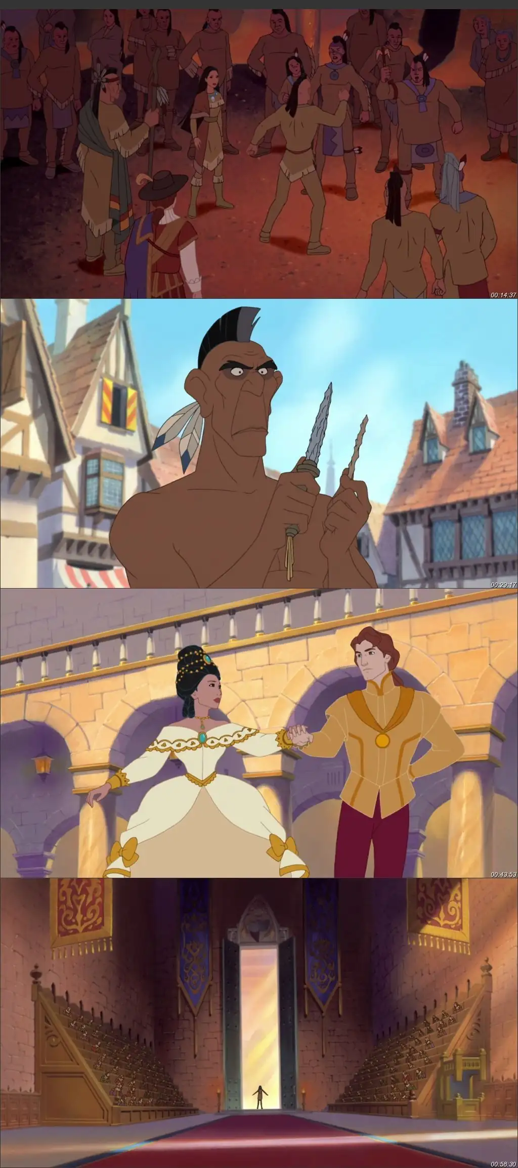 download pocahontas 2 (1998) dual audio {hindi-english} 480p [250mb] | 720p [660mb] | 1080p [1.5gb]