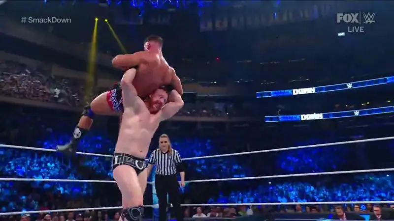 screenshot 583f3c wwe friday night smackdown 7th july 2023