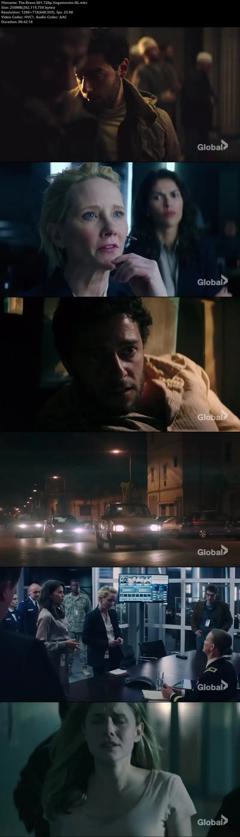 download the brave (season 1) english tv series complete 720p web-dl [250mb]