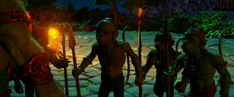 download hanuman vs mahiravana (2018) web-dl dual audio {hindi-english} 480p [300mb] | 720p [950mb] | 1080p [2gb]