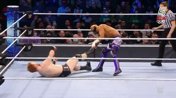 screenshot 5c5292 wwe friday night smackdown 14th january 2022