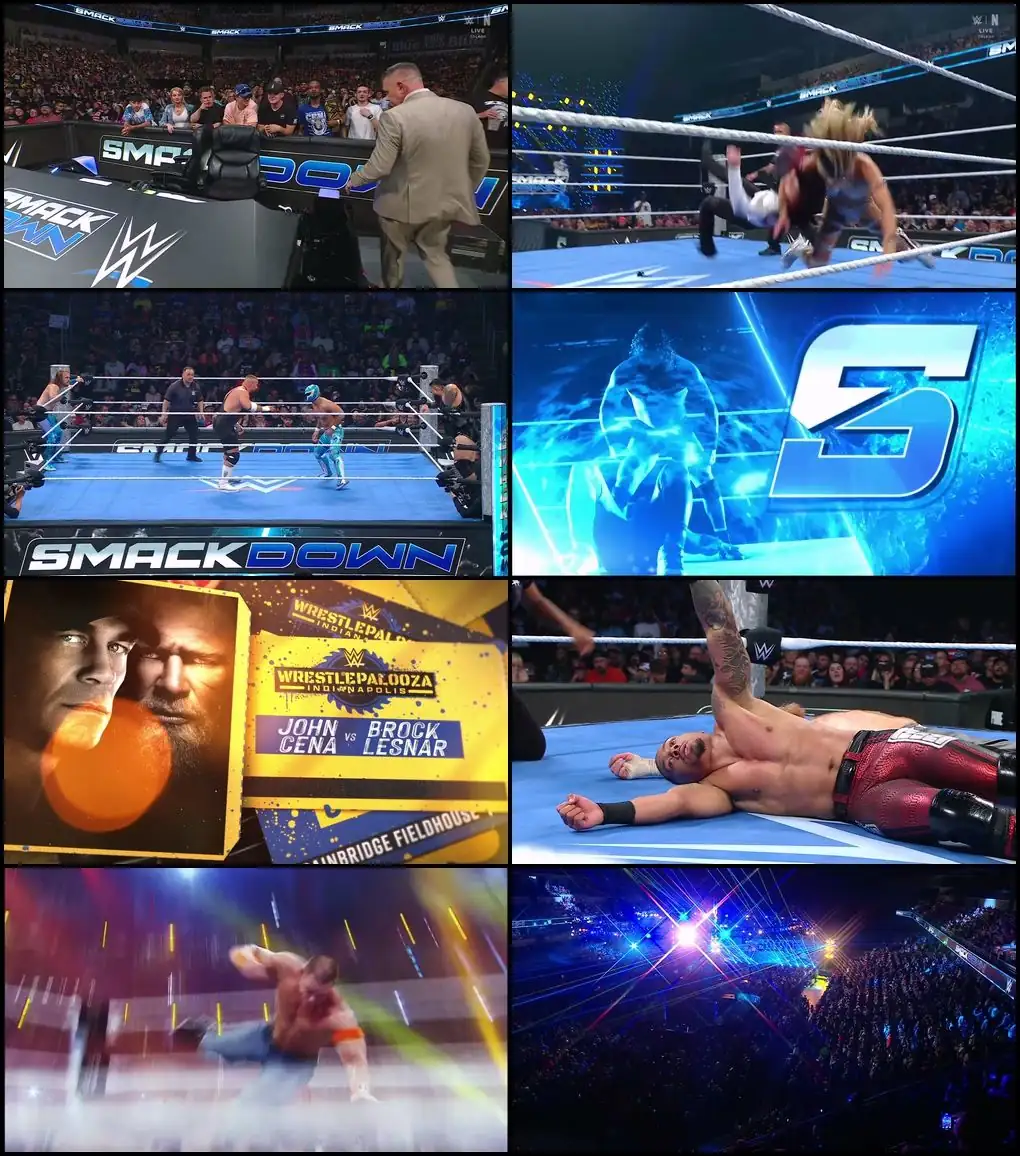 Download WWE Friday Night SmackDown (19th September 2025) Hindi+English Full WWE Show 480p 720p 1080p WEB DL 1 screenshot 5d0ca6 wwe friday night smackdown 19th september 2025