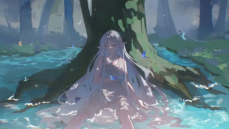 download frieren: beyond journey’s end (season 1) multi audio {hindi–english–japanese} anime-series 1080p & 720p web-dl