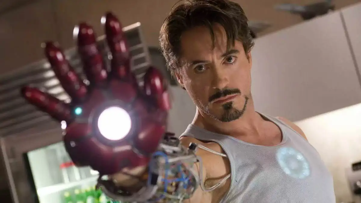 Iron Man movie scene 1 