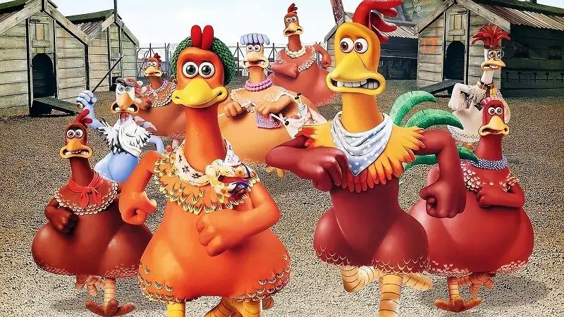 download chicken run (2000) dual audio [hindi-english] 480p [300mb] | 720p [700mb] | 1080p [2gb]