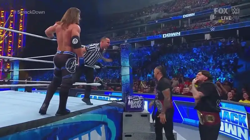 download wwe friday night smackdown - 15th september (2023) english full wwe show 480p [450mb] | 720p [850mb]