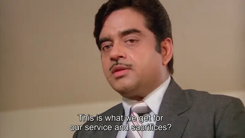 screenshot 66c12d bad aur badnaam 1984