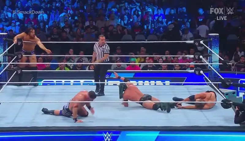 download wwe friday night smackdown - 20th october (2023) english full wwe show 480p [300mb] | 720p [850mb]