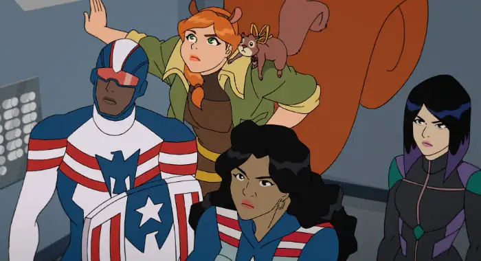 download marvel rising: secret warriors (2018) dual audio [hindi-english] 480p [350mb] | 720p [800mb]